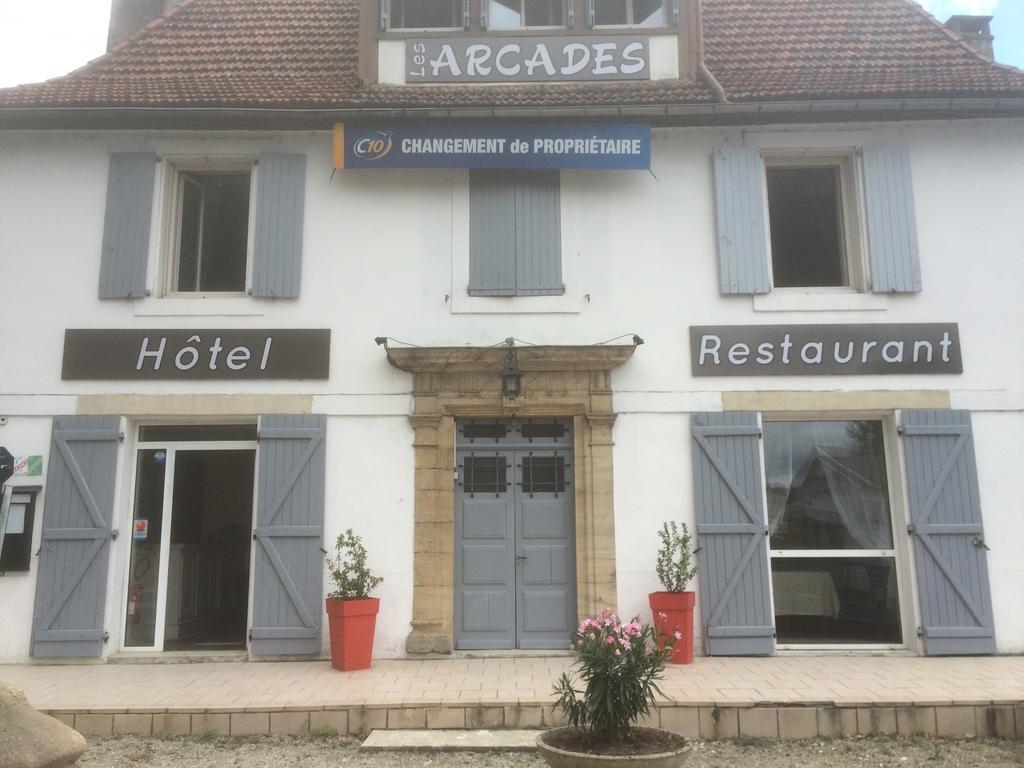 Les Arcades Hotell Sarlat-la-Canéda Eksteriør bilde
